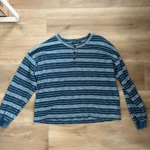 Madewell Striped Women’s Long Sleeve